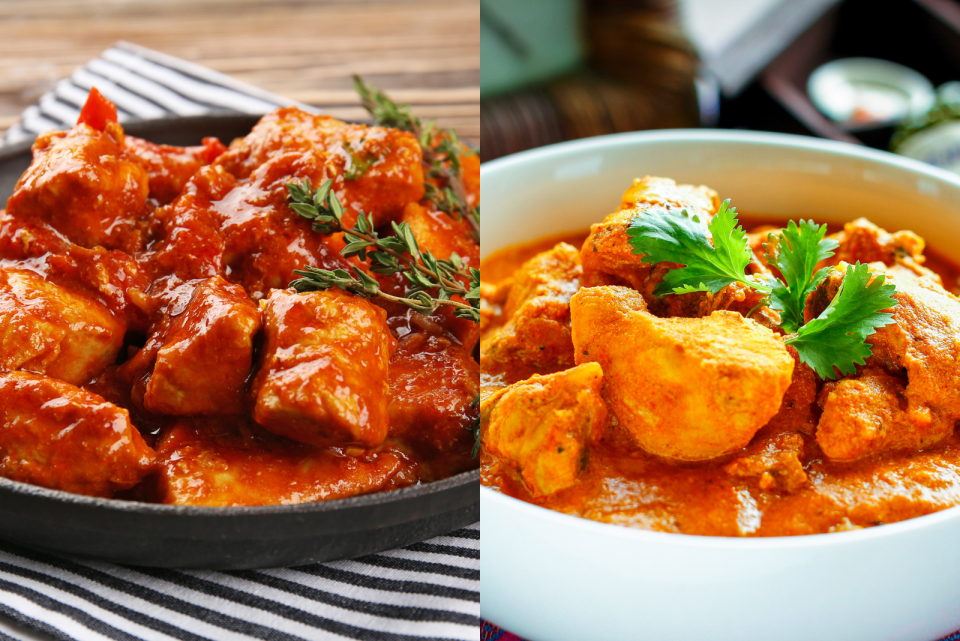 Butter Chicken Vs Tikka Masala Differences Similarities