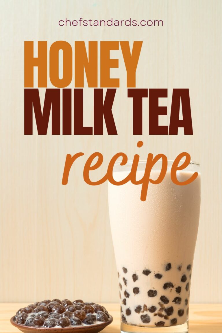 Honey Milk Tea Recipe Origin Health Benefits