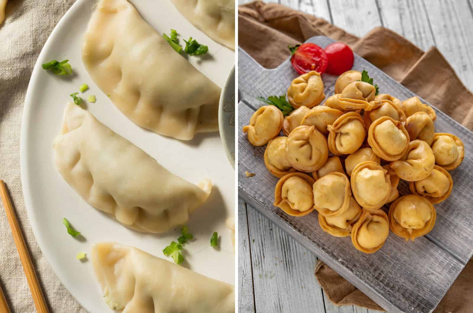 Steamed Vs Fried Dumplings Differences And Similarities