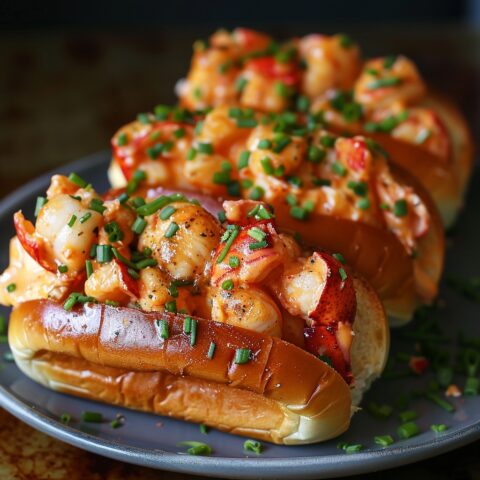 Savor Summer With Brown Butter Lobster Rolls