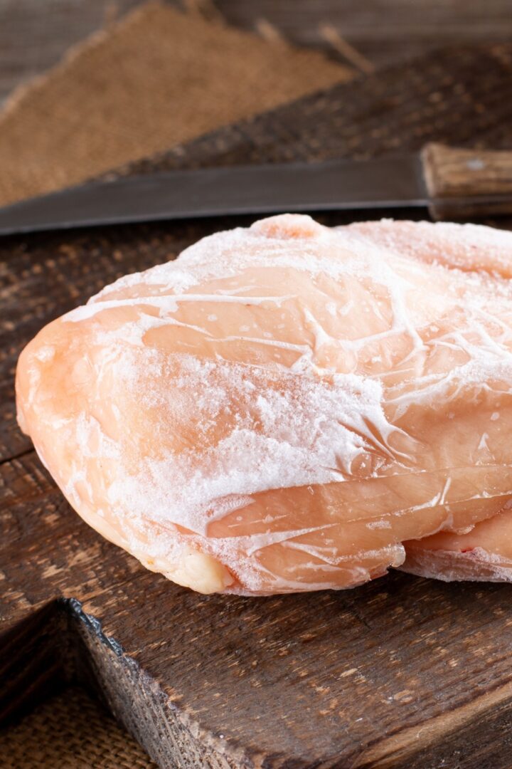 How Long Can Frozen Chicken Sit Out And Remain Safe?