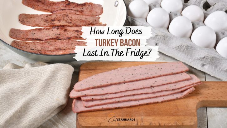 How Long Does Turkey Bacon Last In The Fridge? (+ Storage Tips)