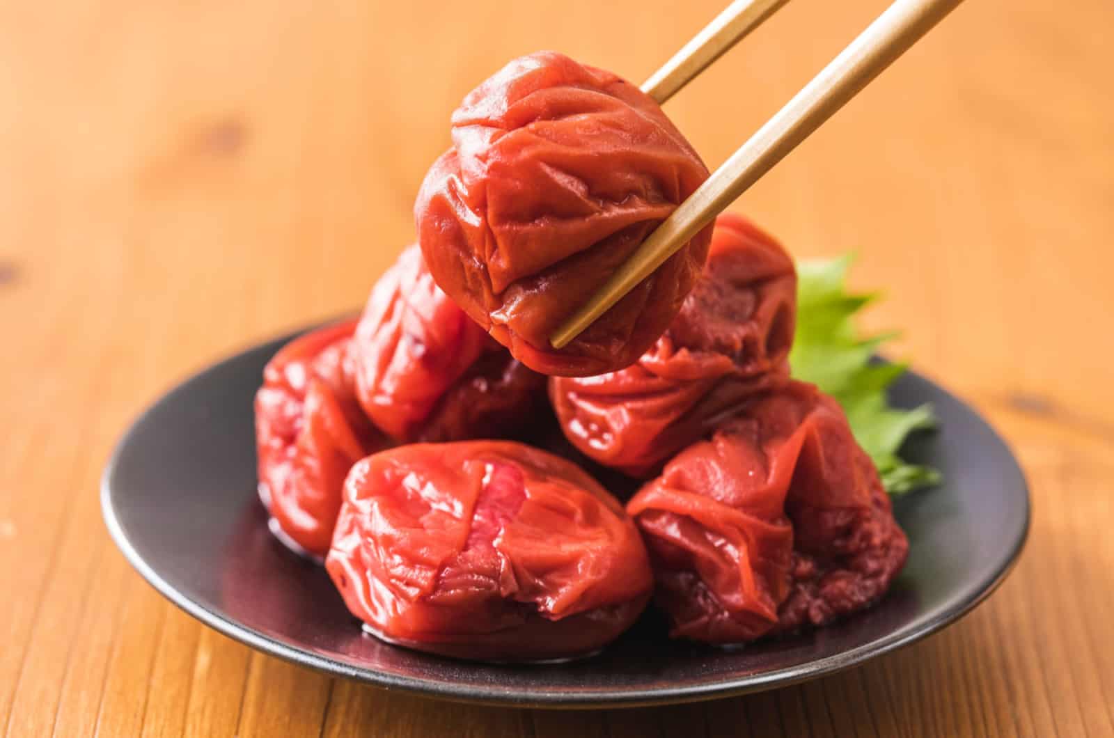 Umeboshi fruit