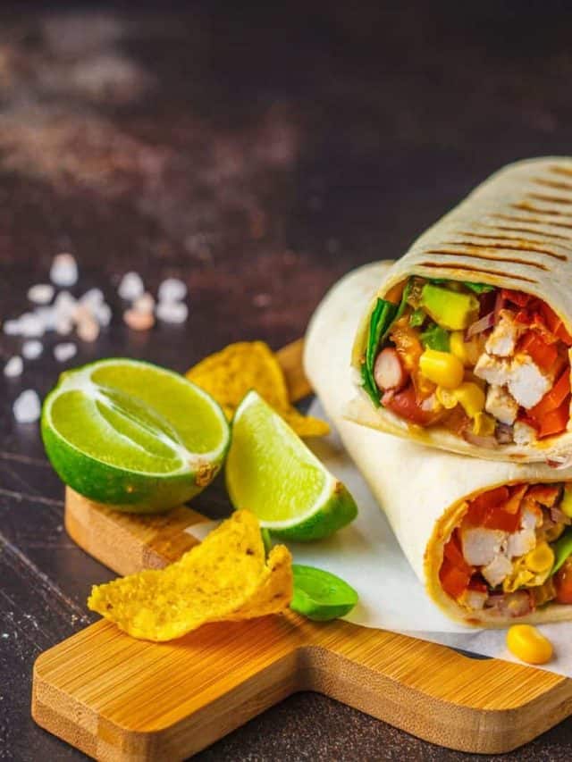 8 Differences Between Chimichangas And Burritos