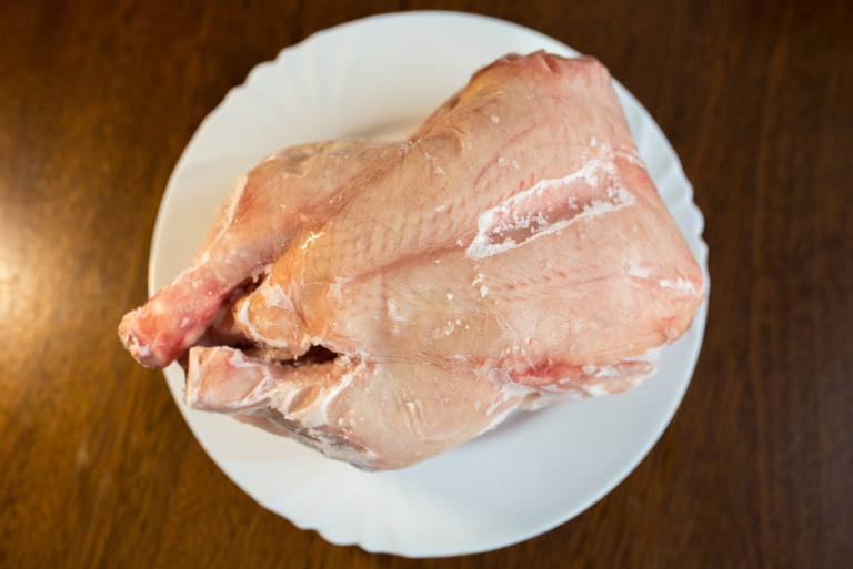 How Long Can Frozen Chicken Sit Out? 4 Common Opinions