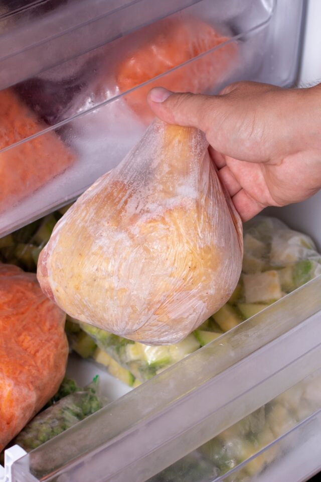 How Long Can Frozen Chicken Sit Out And Remain Safe?