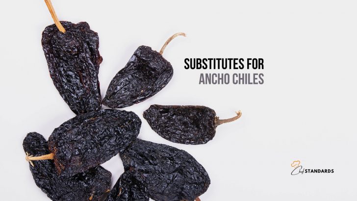 15 Best Substitutes For Ancho Chiles To Try Today