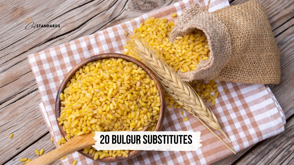 20 Bulgur Substitutes That Are Just As Healthy (Or Even Healthier)