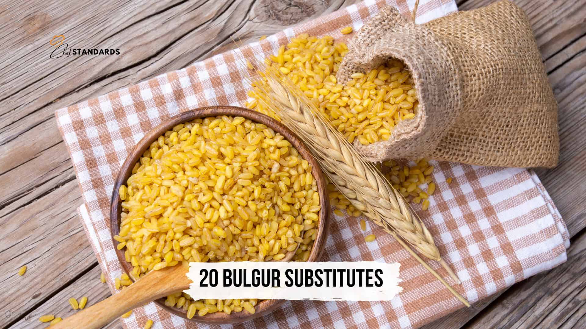 bulgur substitutes