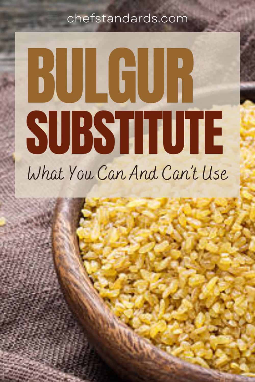 20 Bulgur Substitutes That Are Just As Healthy (Or Even Healthier)
