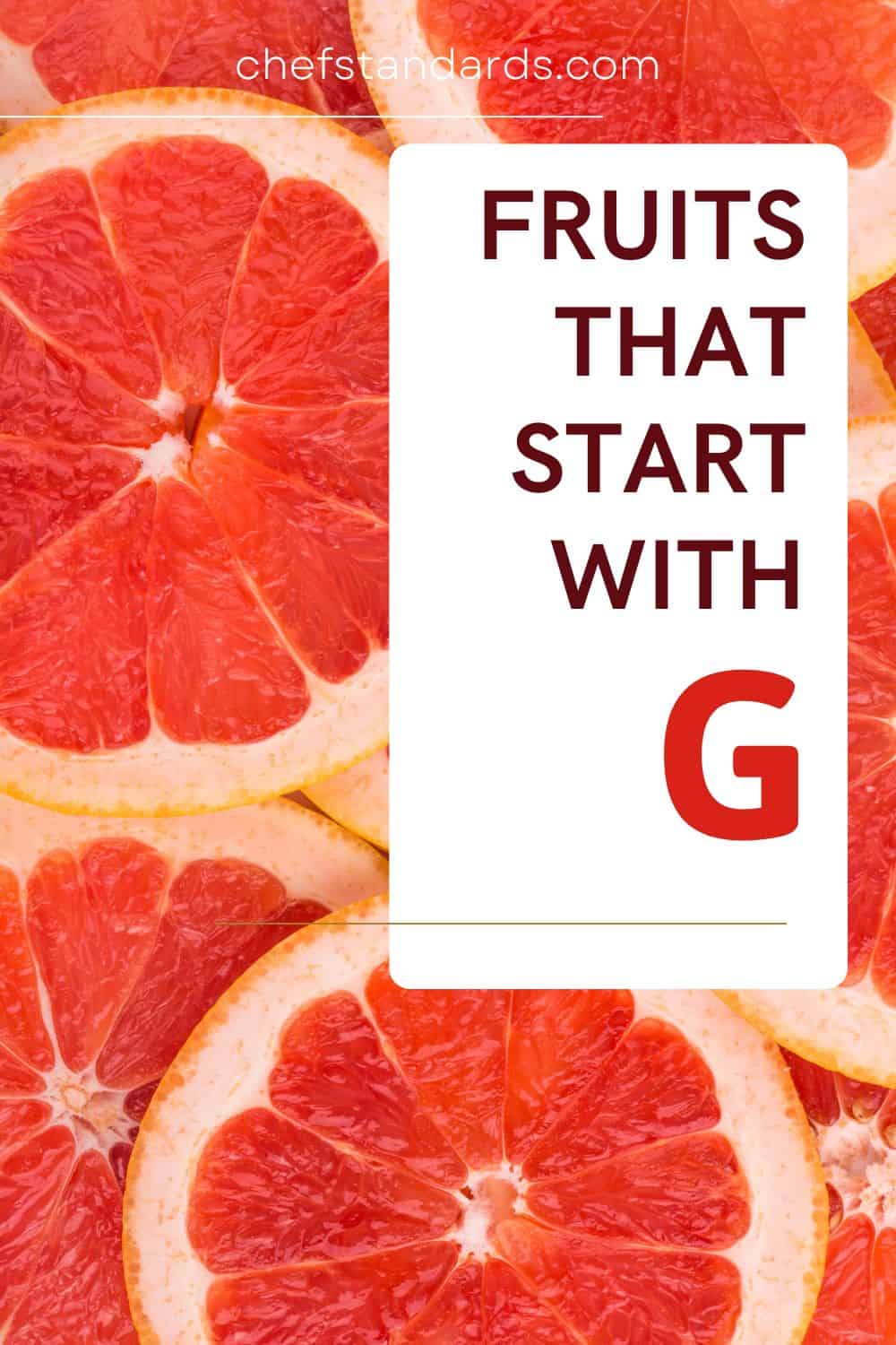 32 Fruits That Start With G (From Grapple To Grape!)
