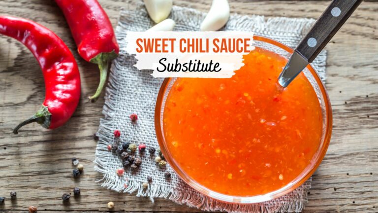 substitutes for sweet chili sauce