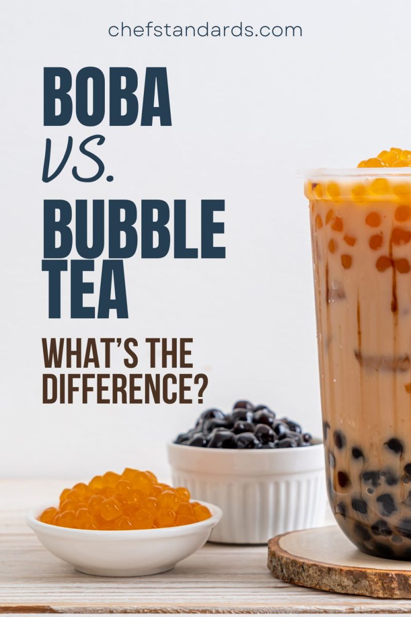 Is There Any Difference Between Boba Vs Bubble Tea?