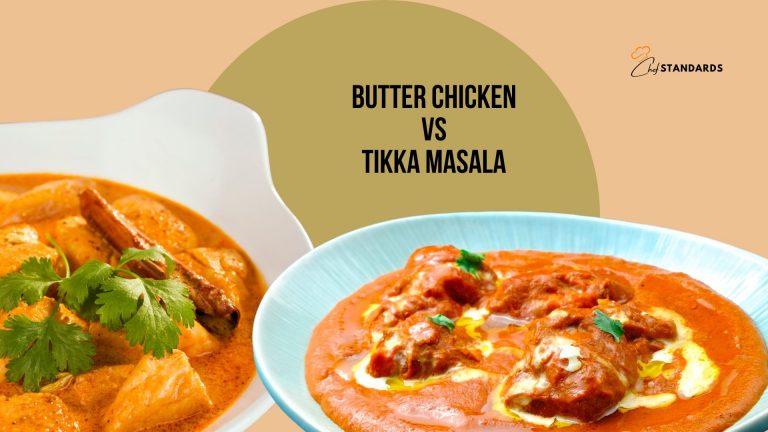 Butter Chicken Vs Tikka Masala