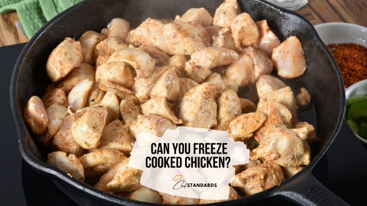 Can You Freeze Cooked Chicken? The Right Way To Do It