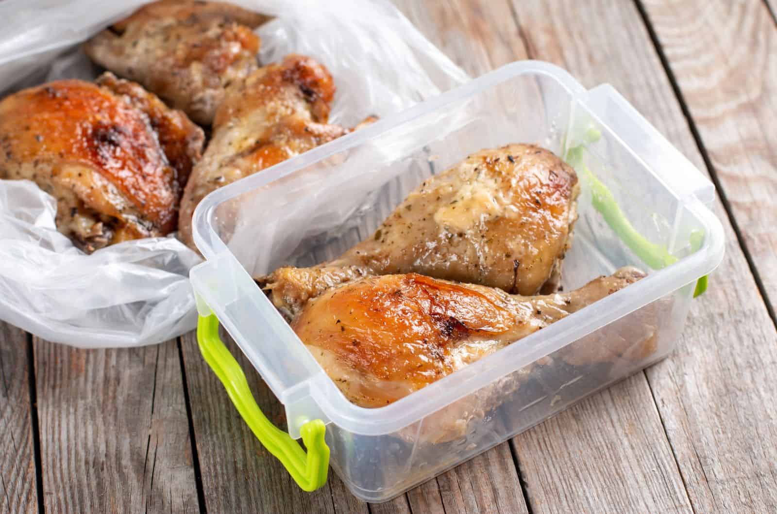 Can You Freeze Cooked Chicken? The Right Way To Do It