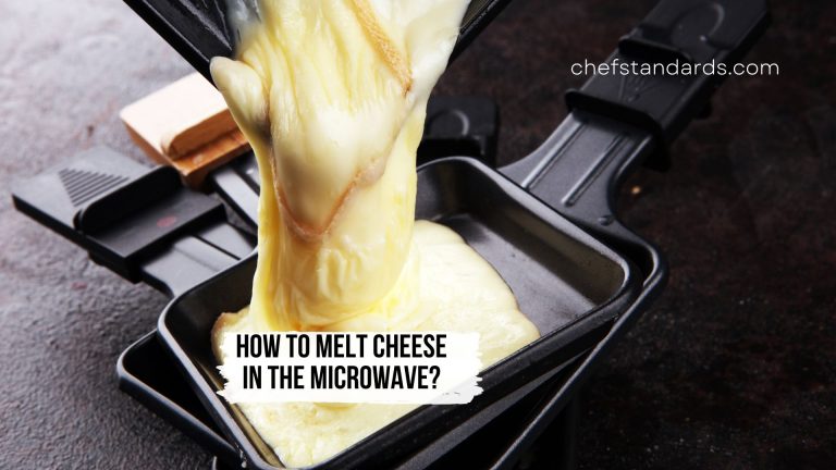 how to melt cheese in microwave