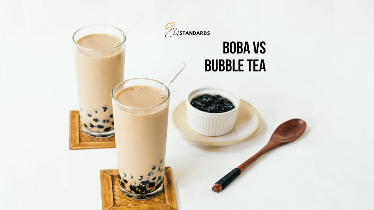 Is There Any Difference Between Boba Vs Bubble Tea?