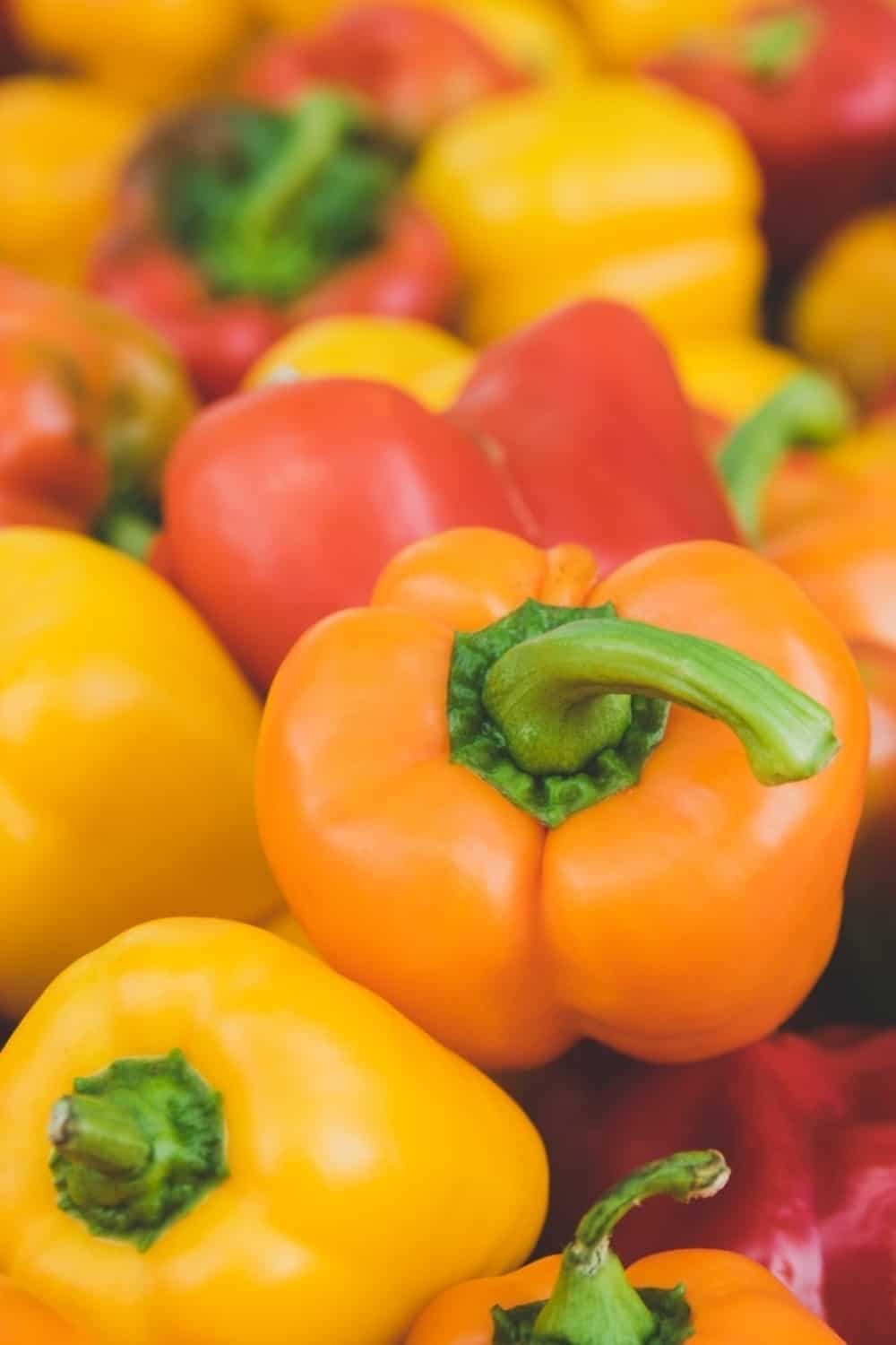 assorted bell peppers