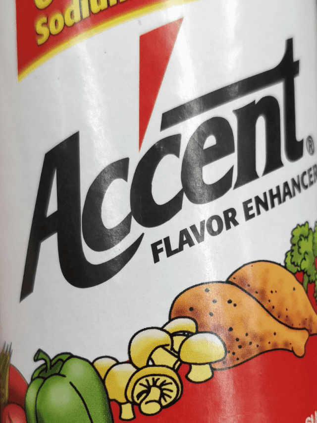 The 7 Ingredients Of Accent Seasoning