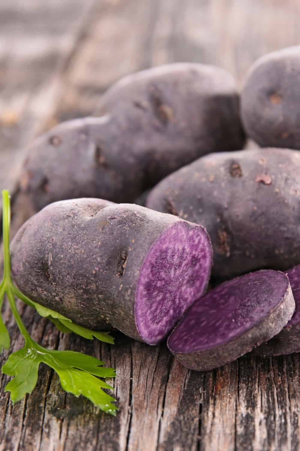 purple potatoes