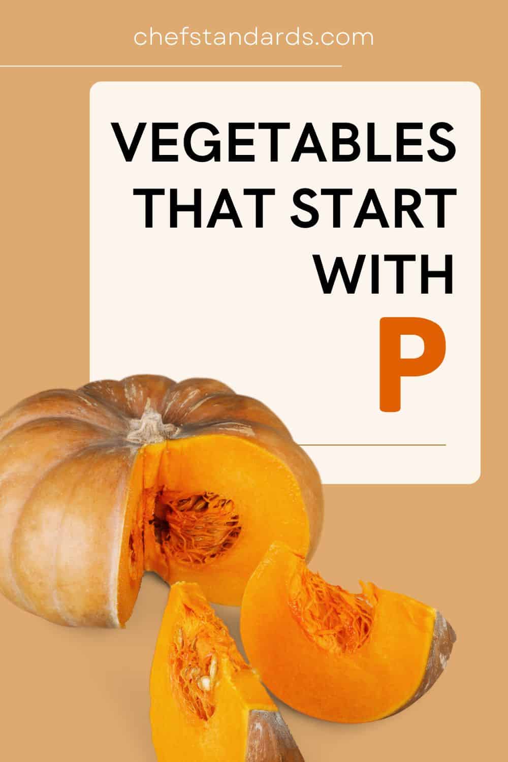 27 verduras que empiezan por P (desde la patata hasta los guisantes)