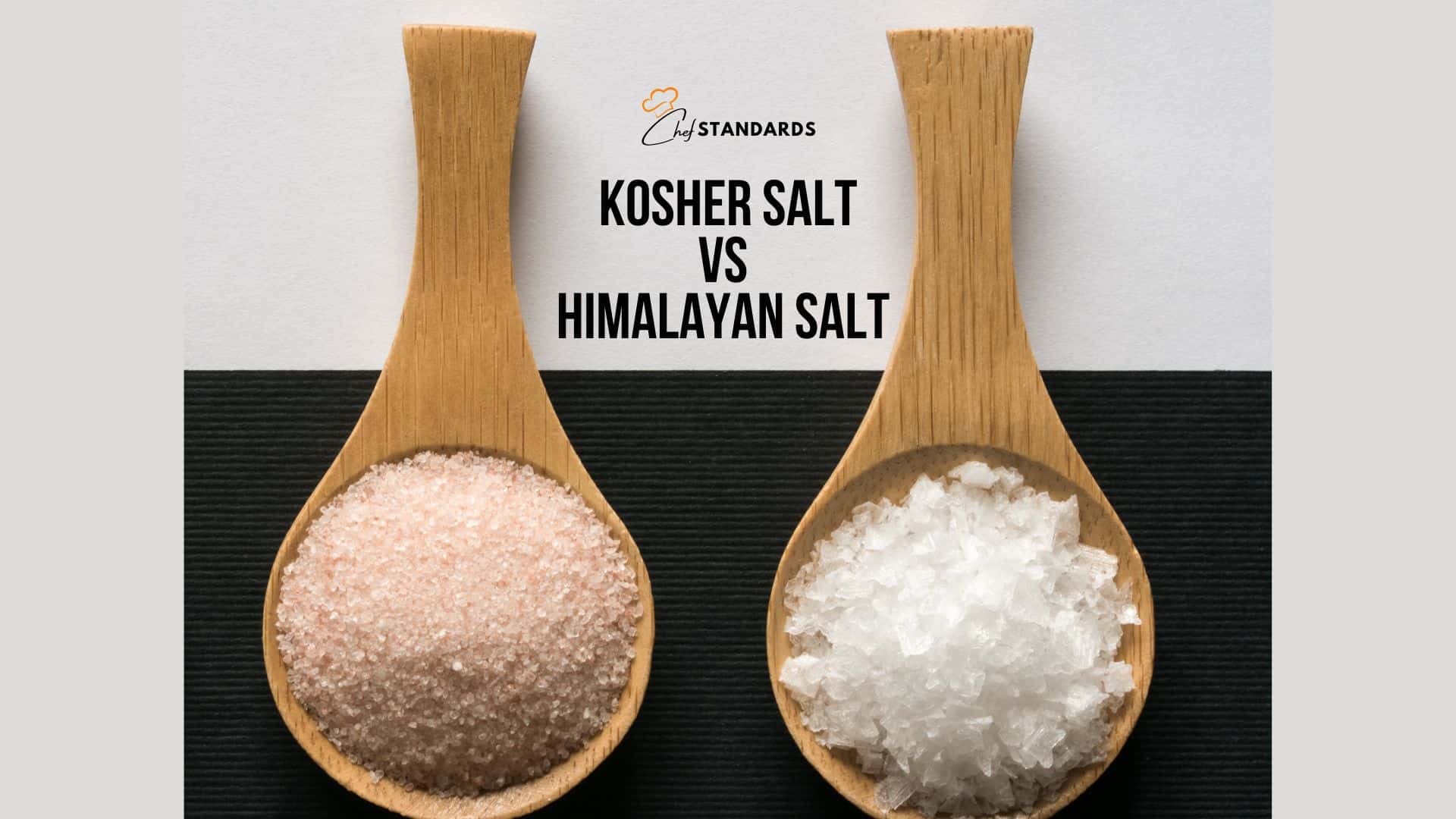 Differences Between Kosher Salt Vs Himalayan Salt