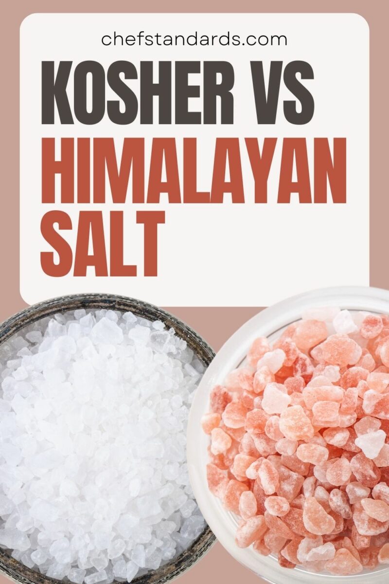 10 Main Differences Between Kosher Salt Vs Himalayan Salt