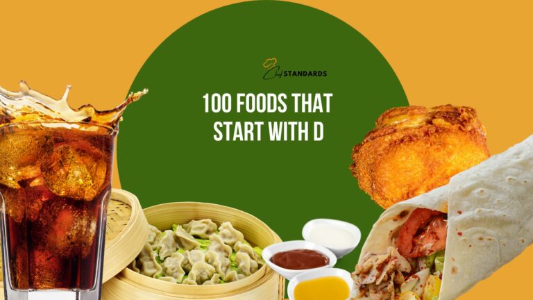 foods that start with d