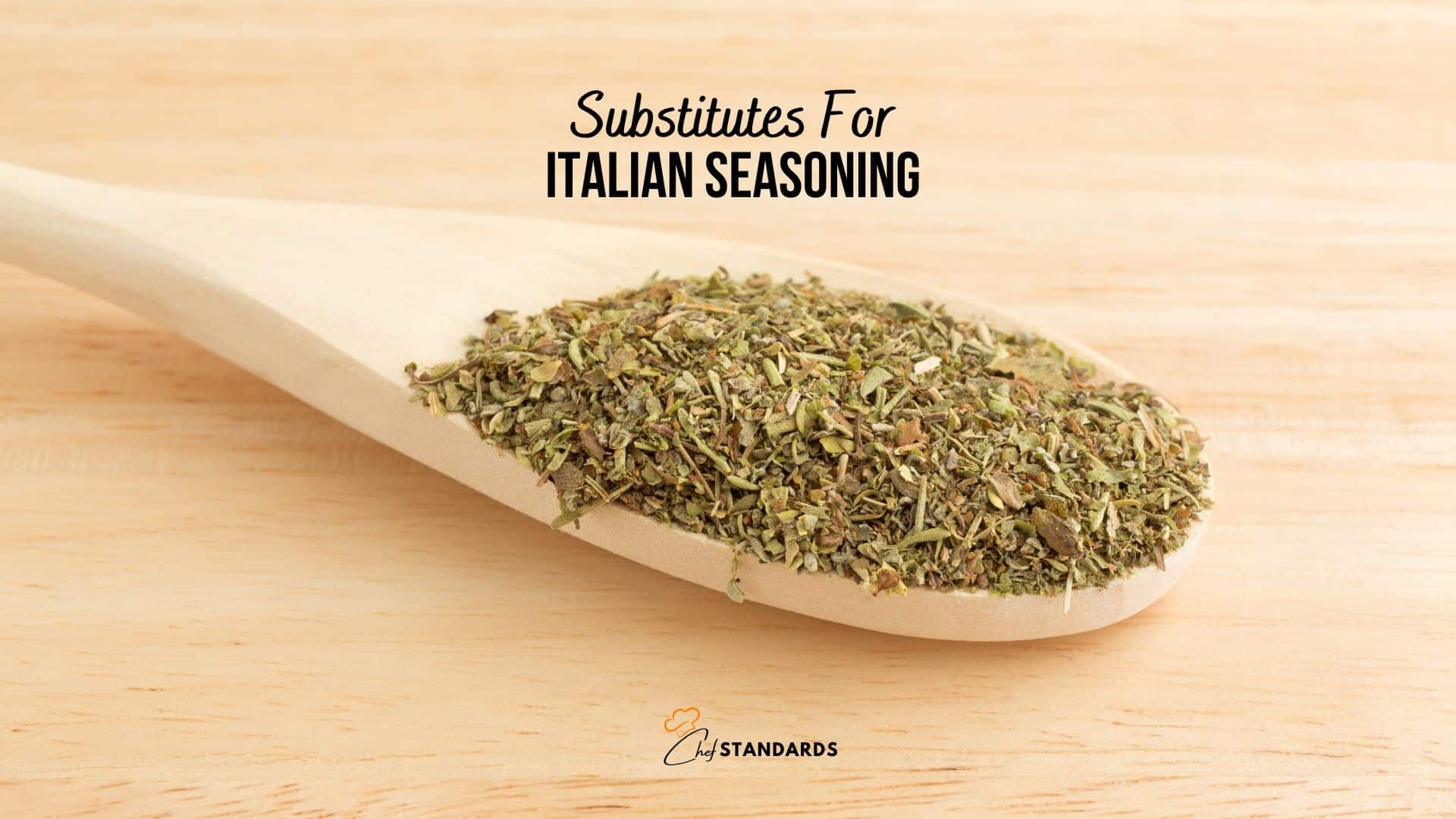 substitute for italian seasoning