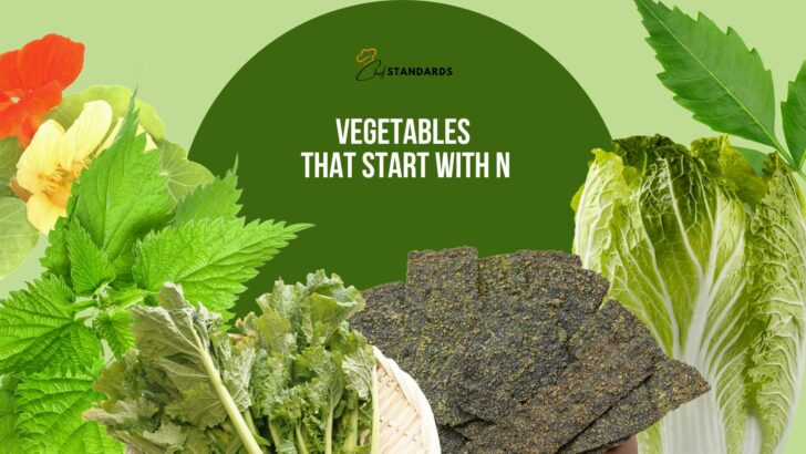 13 Intriguing Vegetables That Start With N + FUN Facts