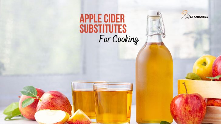 18 Tangy And Zesty Apple Cider Substitutes For Cooking
