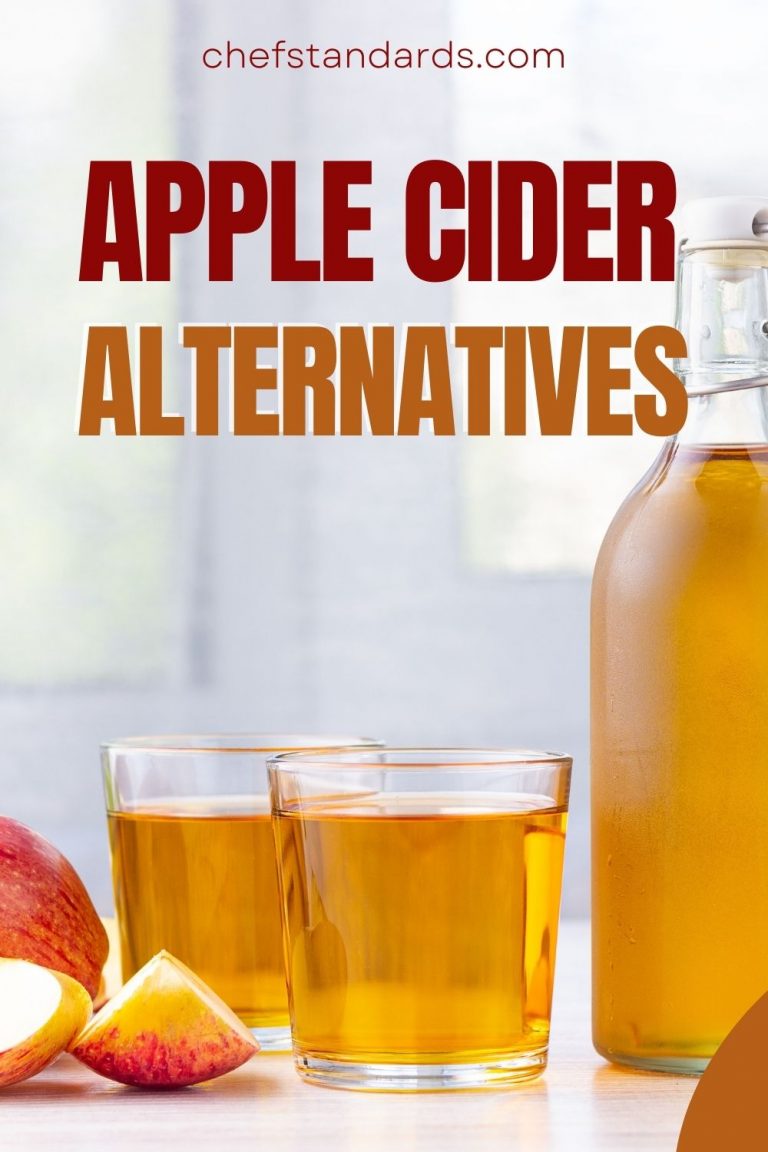 18 Tangy And Zesty Apple Cider Substitutes For Cooking