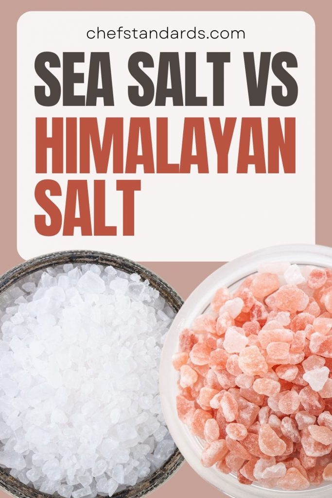 5 Main Differences Between Sea Salt Vs Himalayan Salt