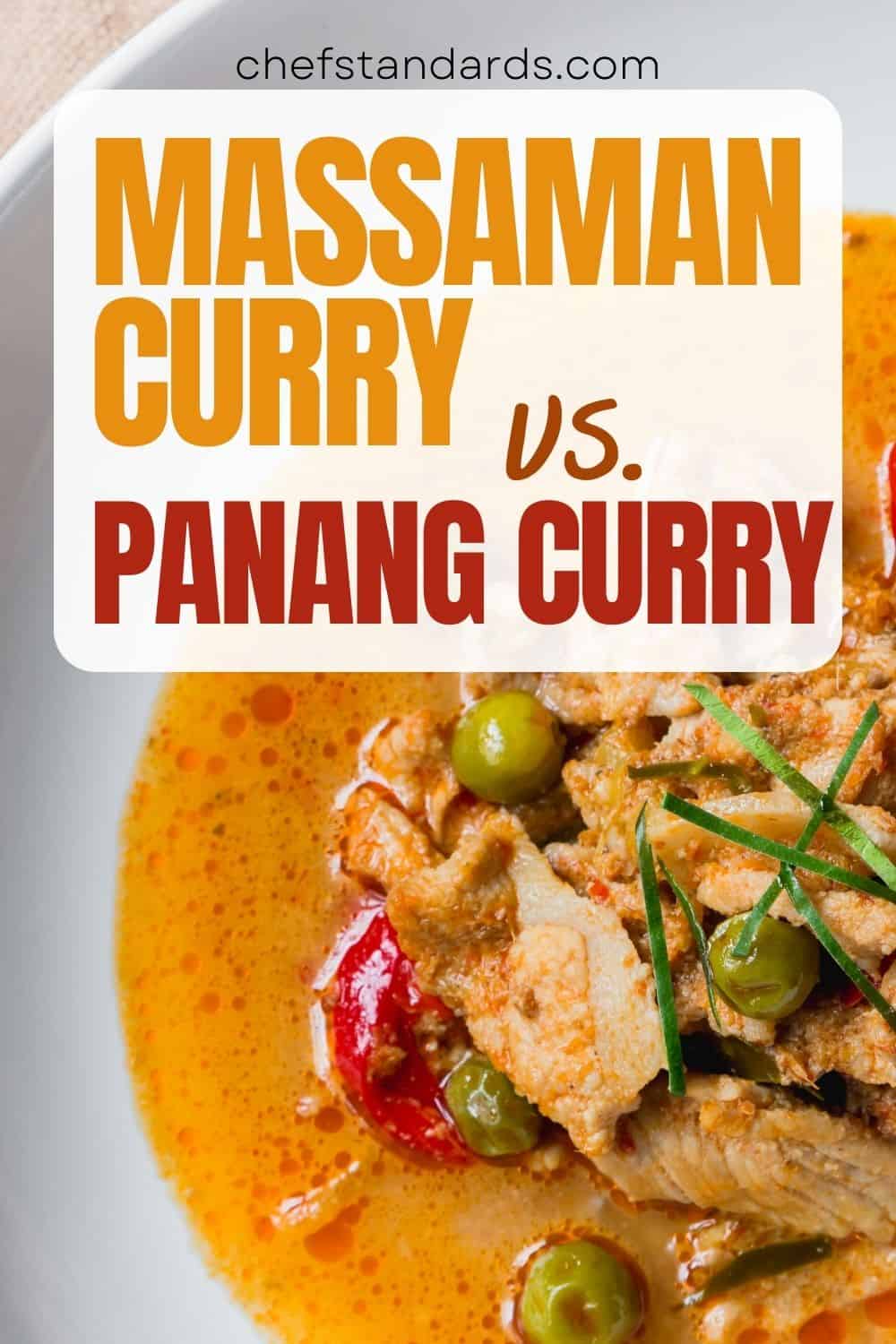 6 Key Differences Between Massaman Curry And Panang Curry

