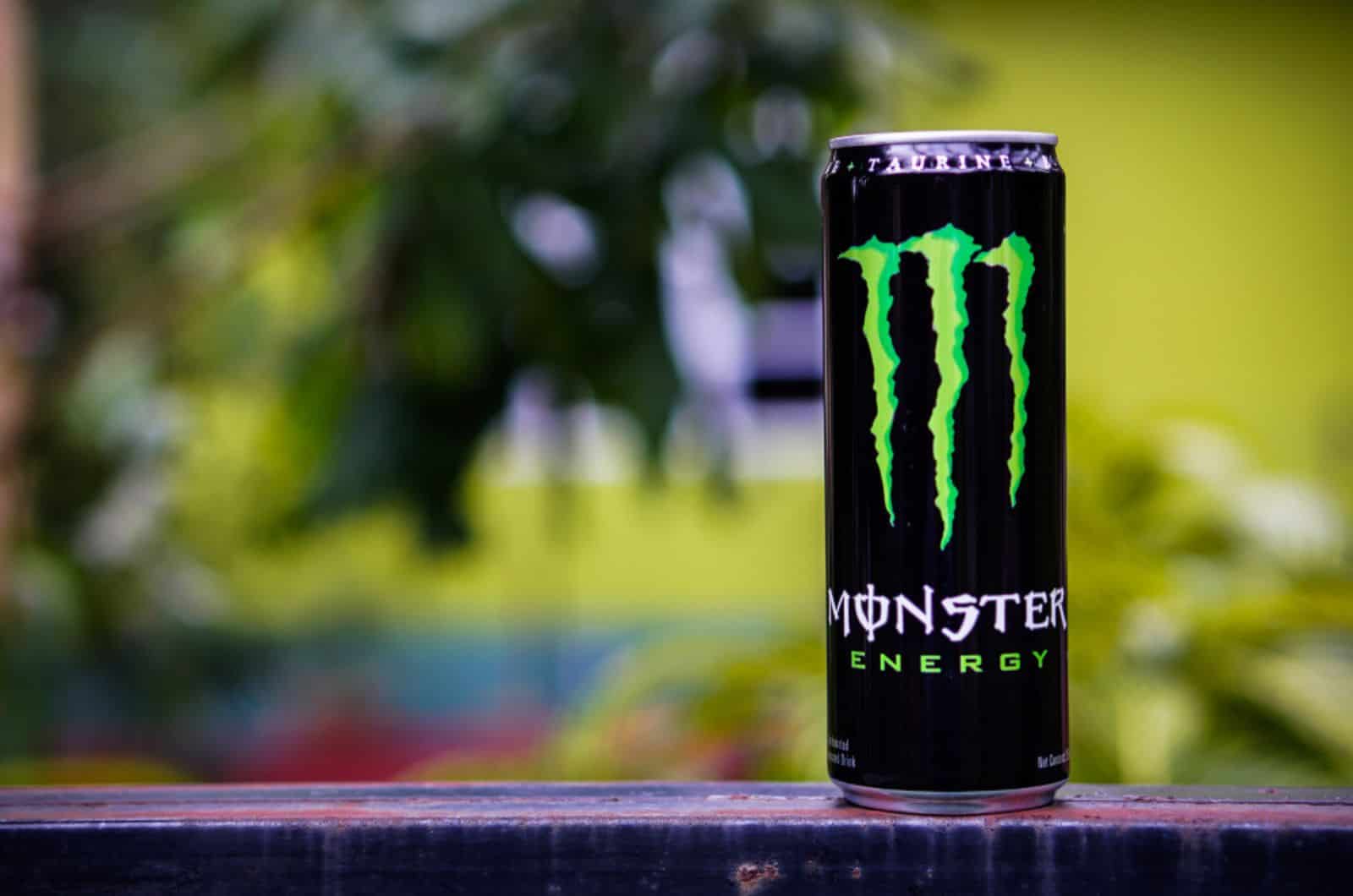A can of Monster Energy Drink 