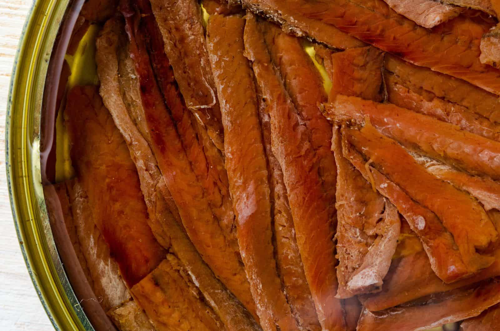 Filetes de anchoa