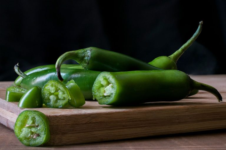pepper on cutting board
