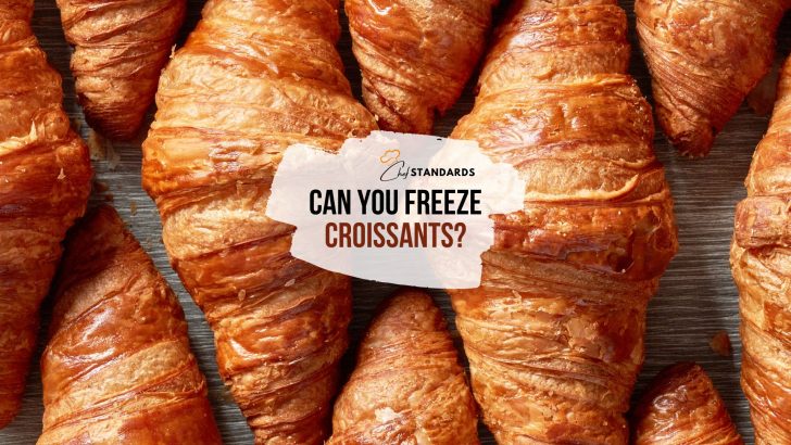 Can You Freeze Croissants? Yes, And Here’s How