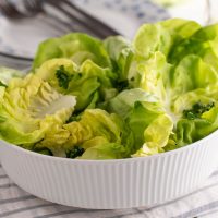 lettuce in bowl
