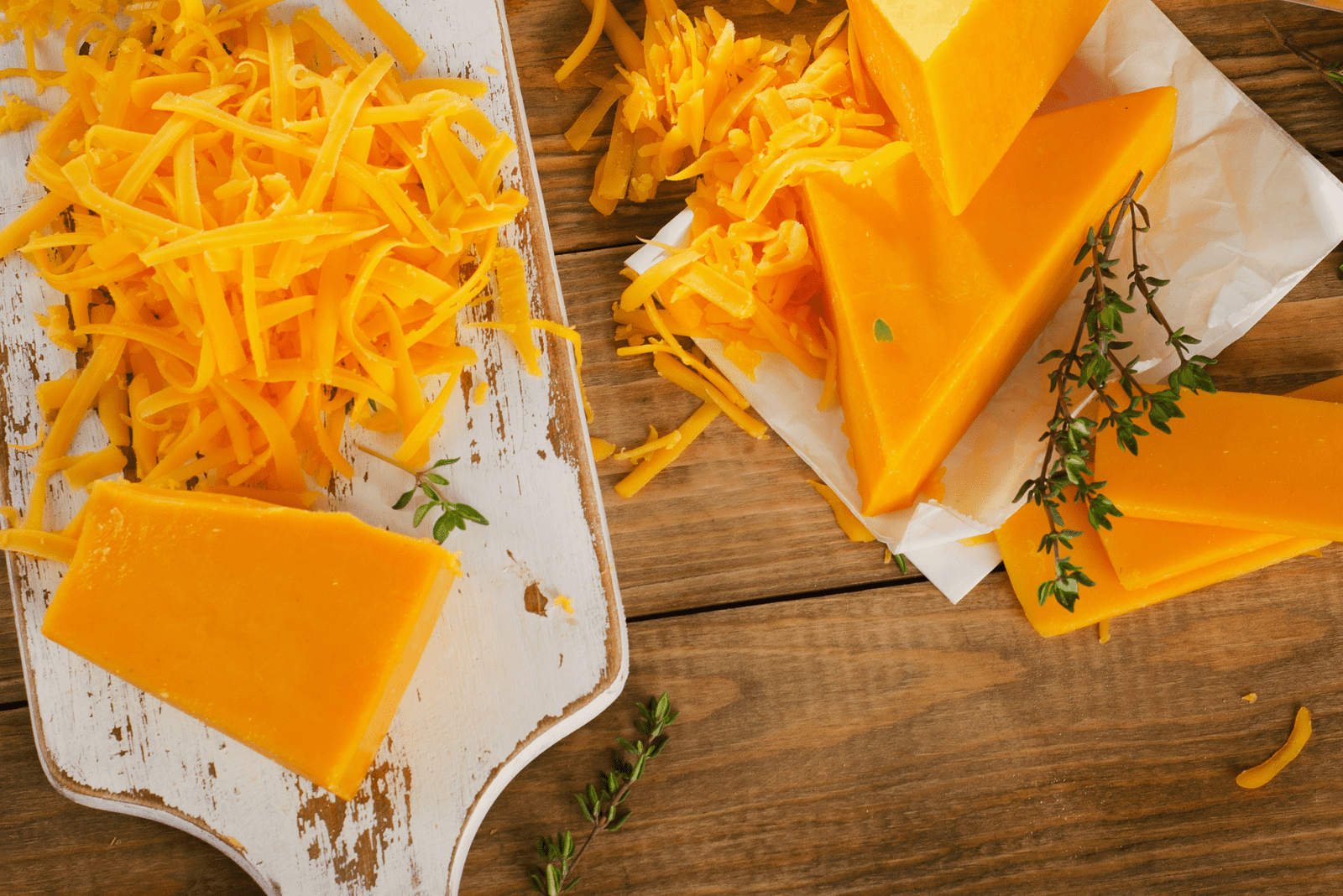 Queso Cheddar