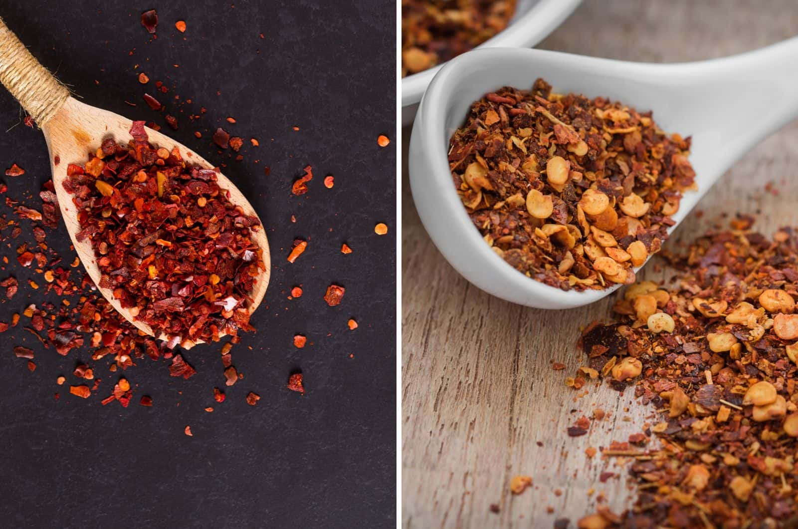 Chili Flakes and Red Pepper Flakes