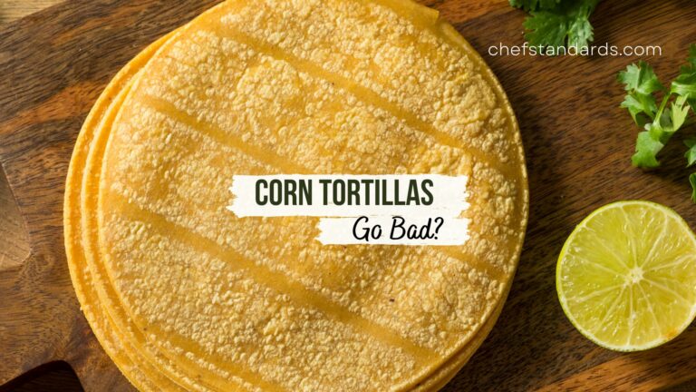 do corn tortillas go bad