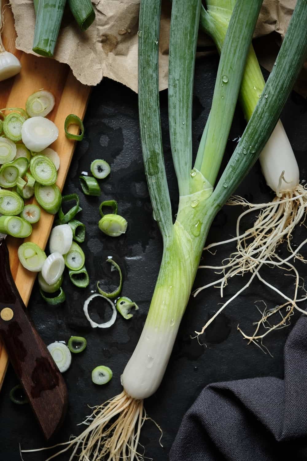 Fresh Negi, Japanese Green Spring Onions