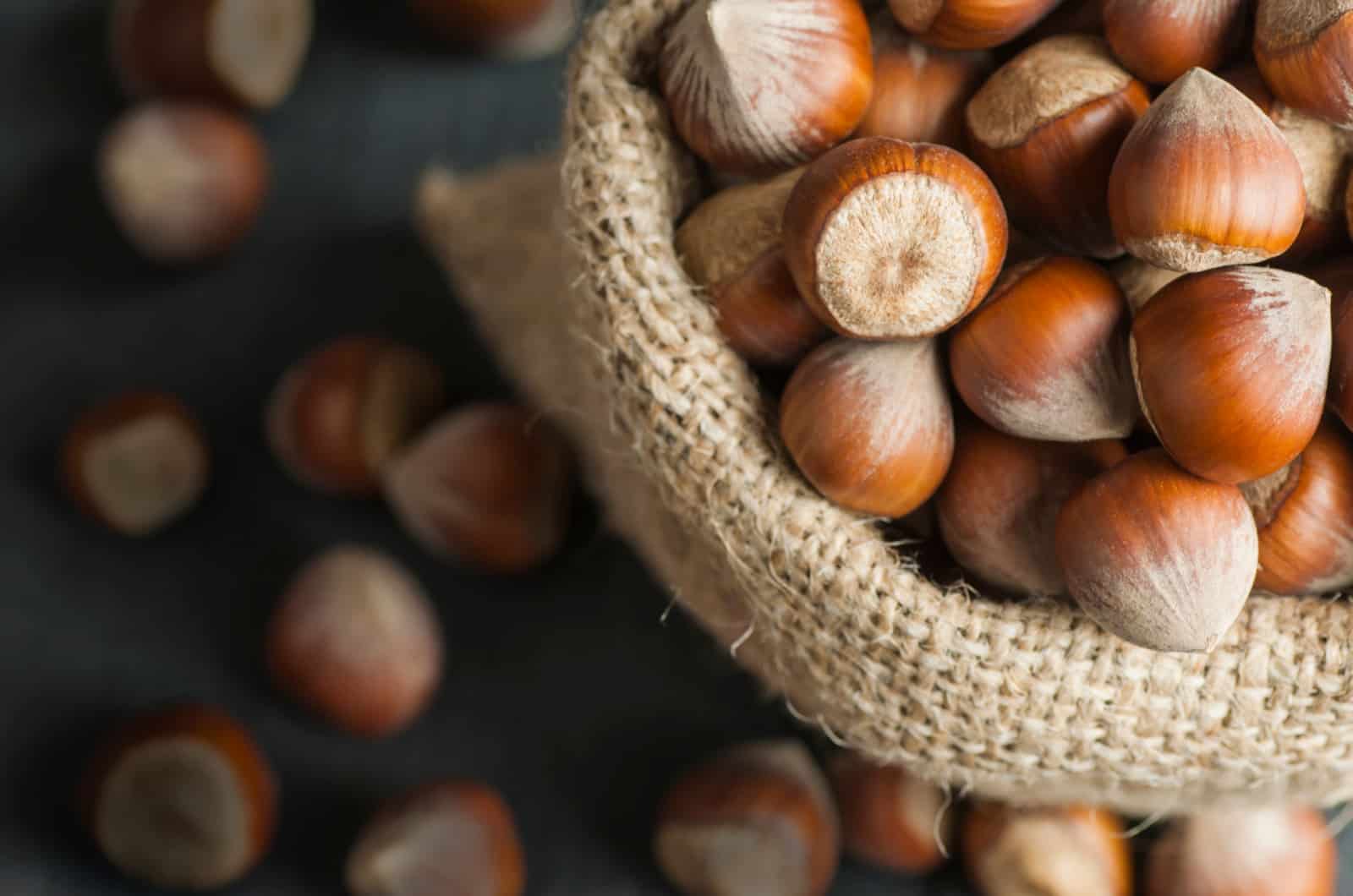 hazelnuts