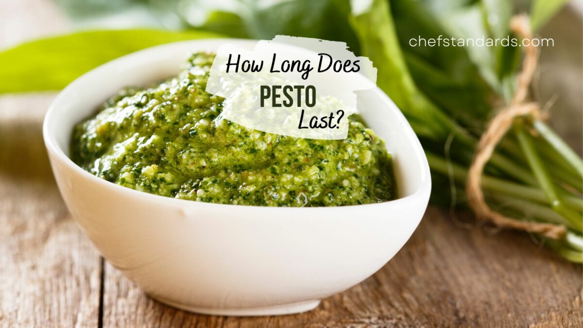 How Long Does Pesto Last After Opening?