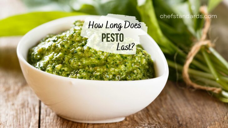 How Long Does Pesto Last After Opening? 