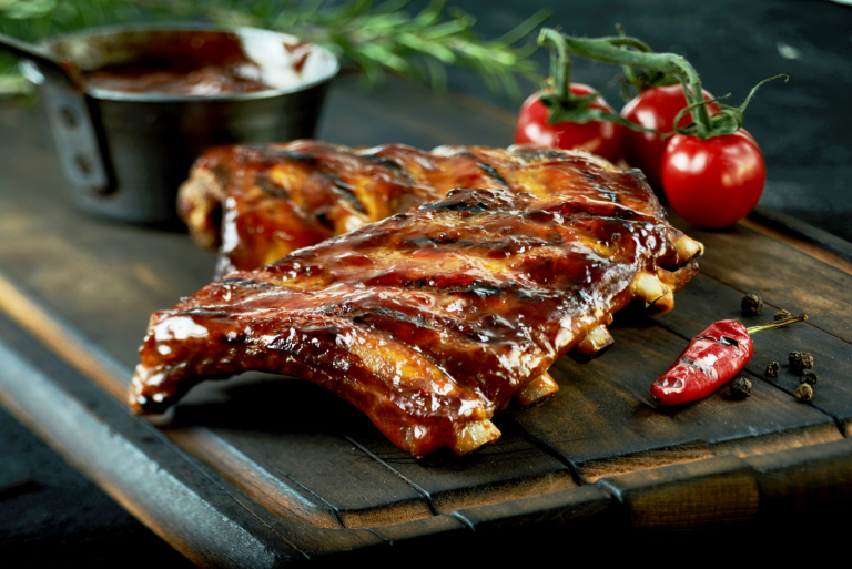 Smoke Ribs on salary