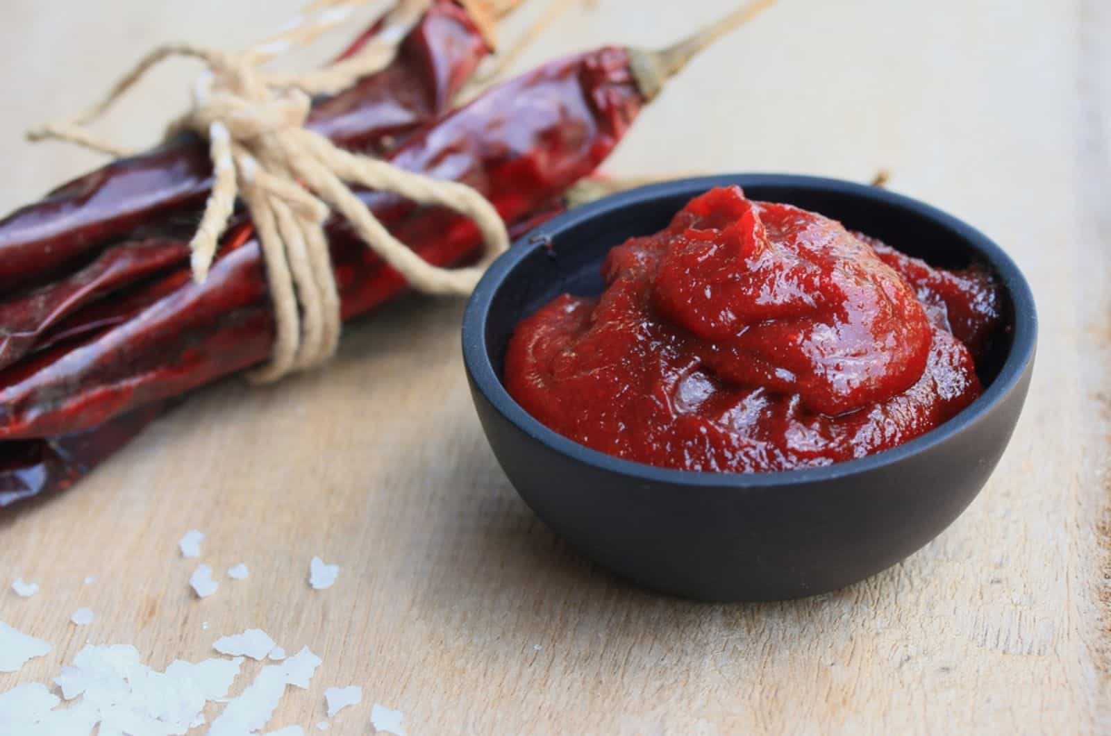 Pimenta vermelha coreana - gochujang