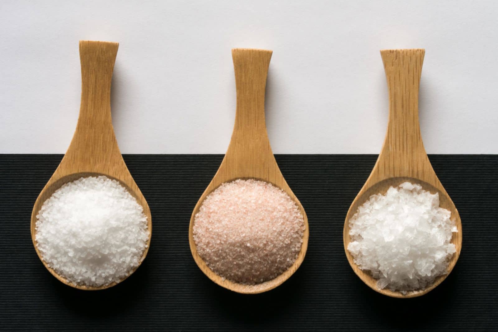 Kosher Salt, Himalayan Salt, and Sea Salt Flakes